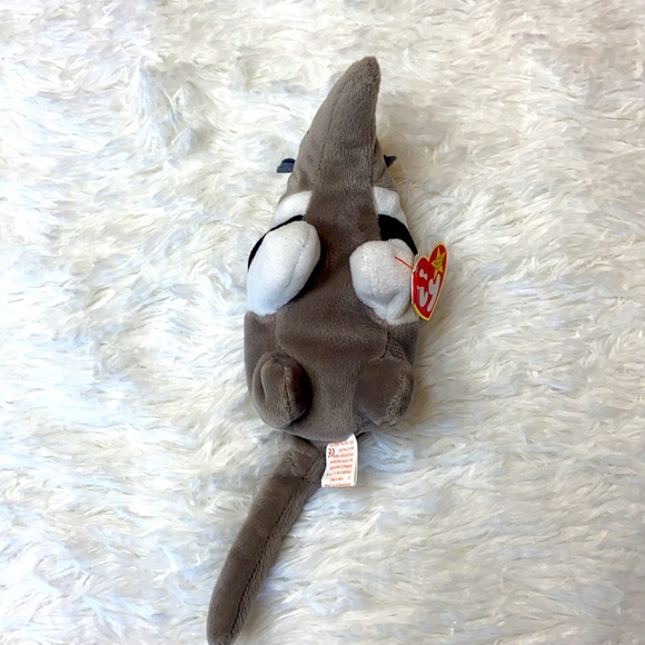 Ty Beanie Baby Ants Anteater Stuffed Animal - Picture 4 of 8